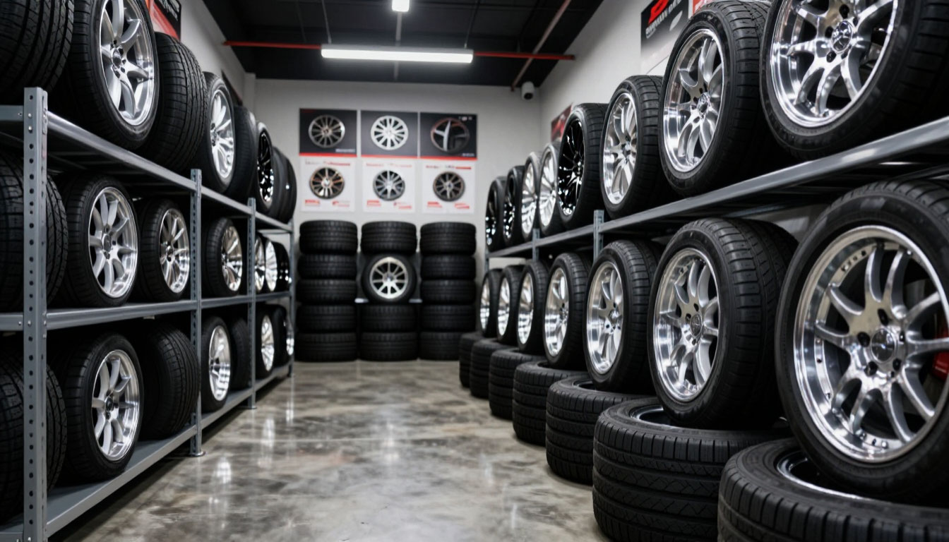 магазин шин и дисков