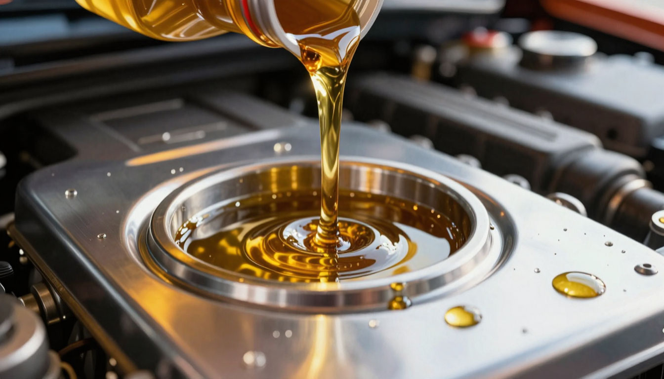 моторное масло